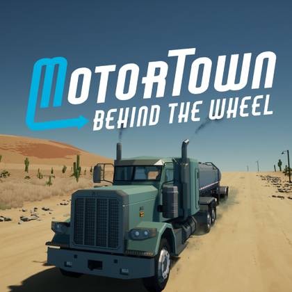 Product image for MotorTown: Behind The Wheel.