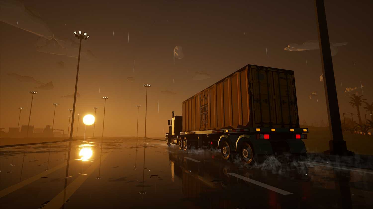motor-town-behind-the-wheel-sunset-truck-rain