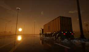 motor-town-behind-the-wheel-sunset-truck-rain