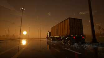 motor-town-behind-the-wheel-sunset-truck-rain