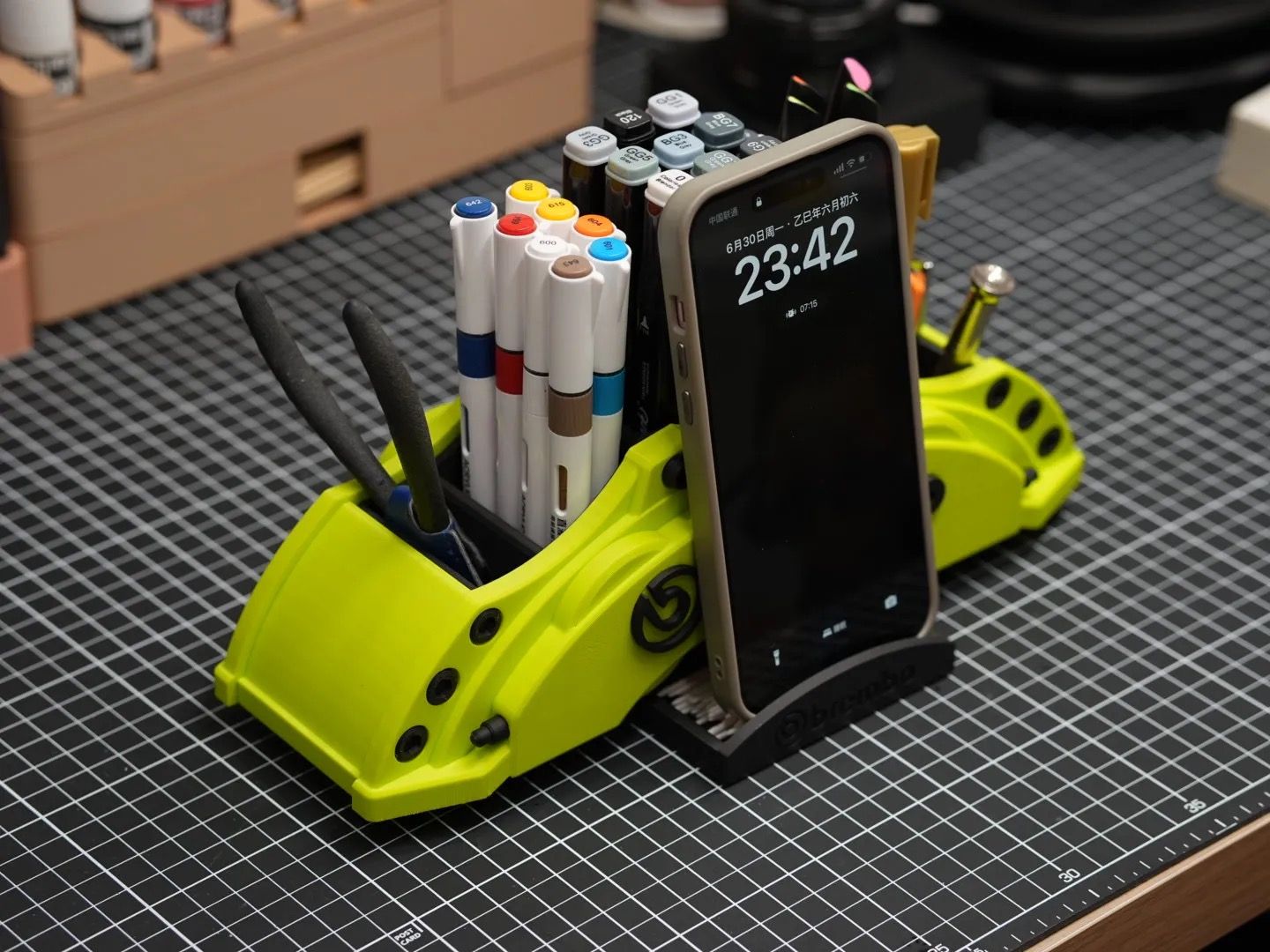 Pencil Holder 3d Pen Phone Stand 3d Pen Phone Stand Desk Office