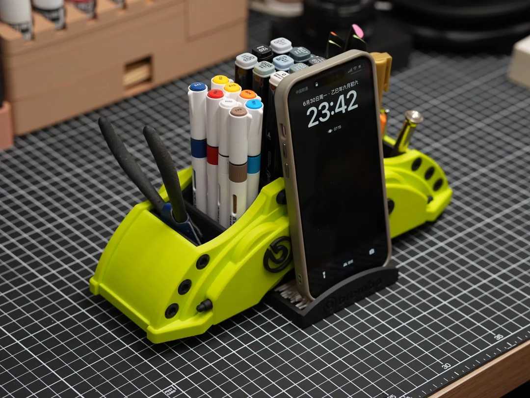 Pencil Holder 3d Pen Phone Stand 3d Pen Phone Stand Desk Office
