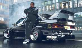 A$AP Rocky in NFS Unbound.