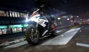 The BMW S1000RR in NFS Unbound.