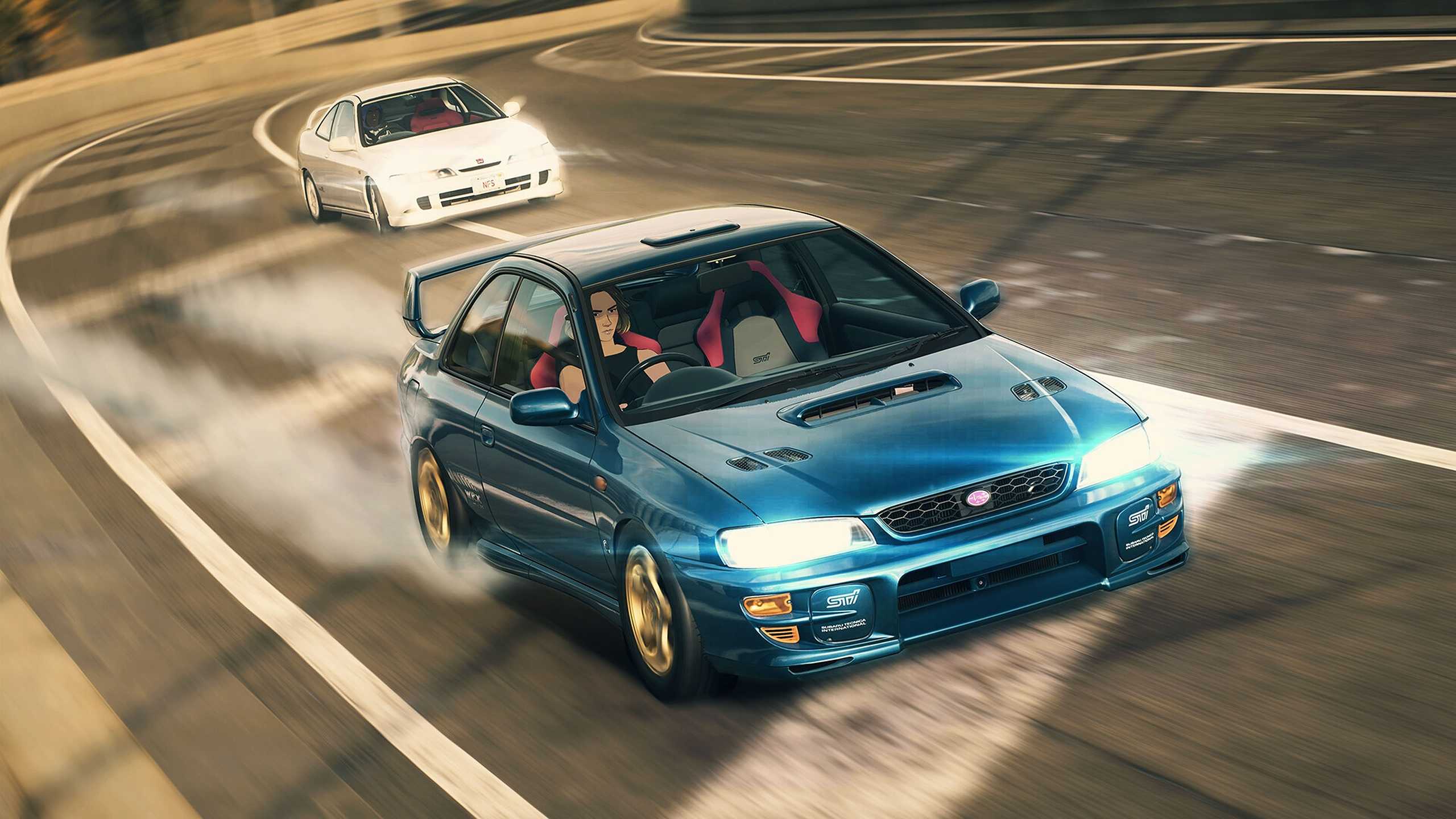 A screenshot from NFS Unbound.