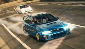 A screenshot from NFS Unbound.