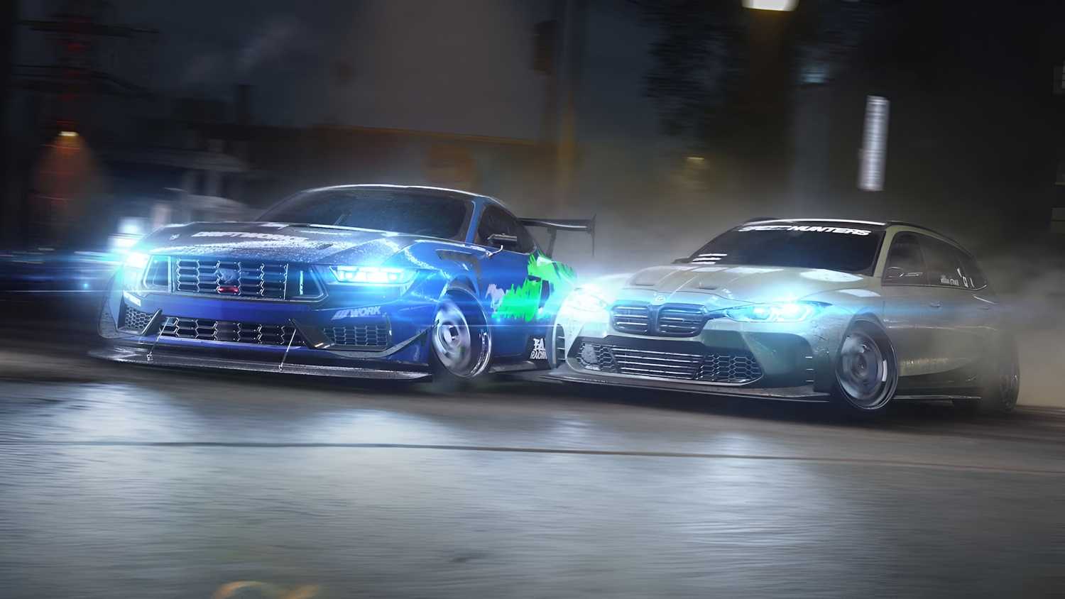 Speedhunters cars in NFS Unbound.