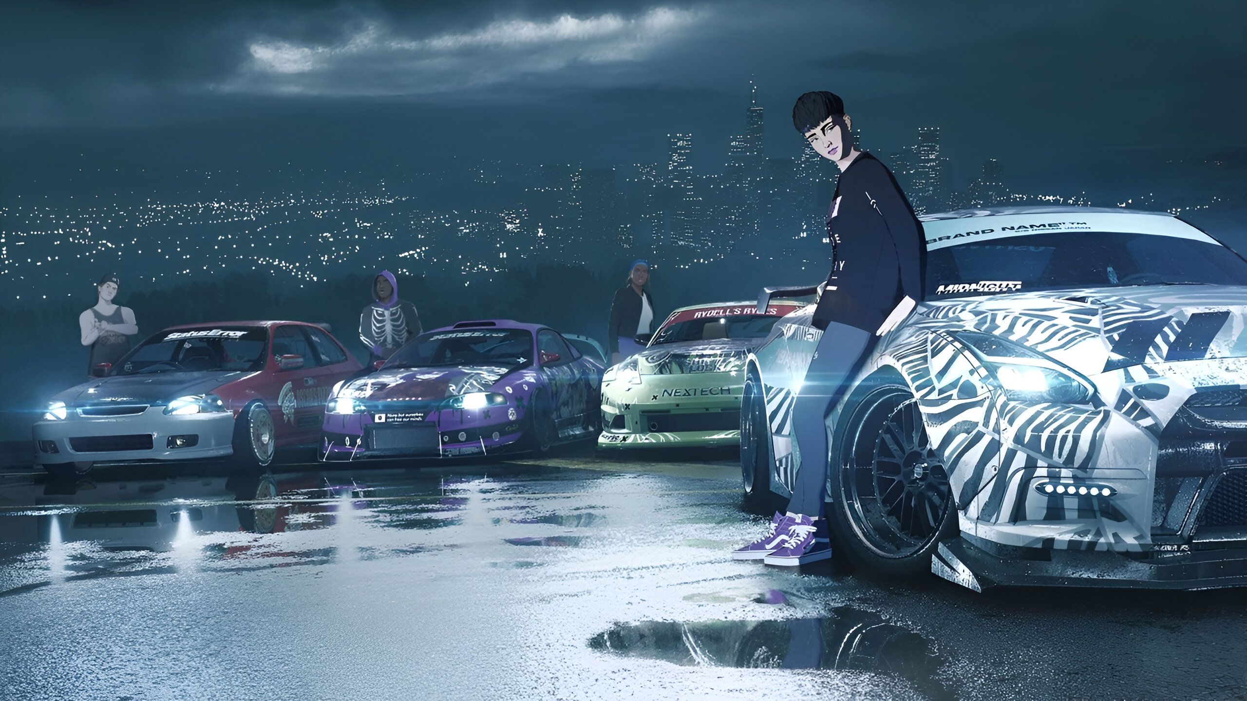 The League in NFS Unbound.