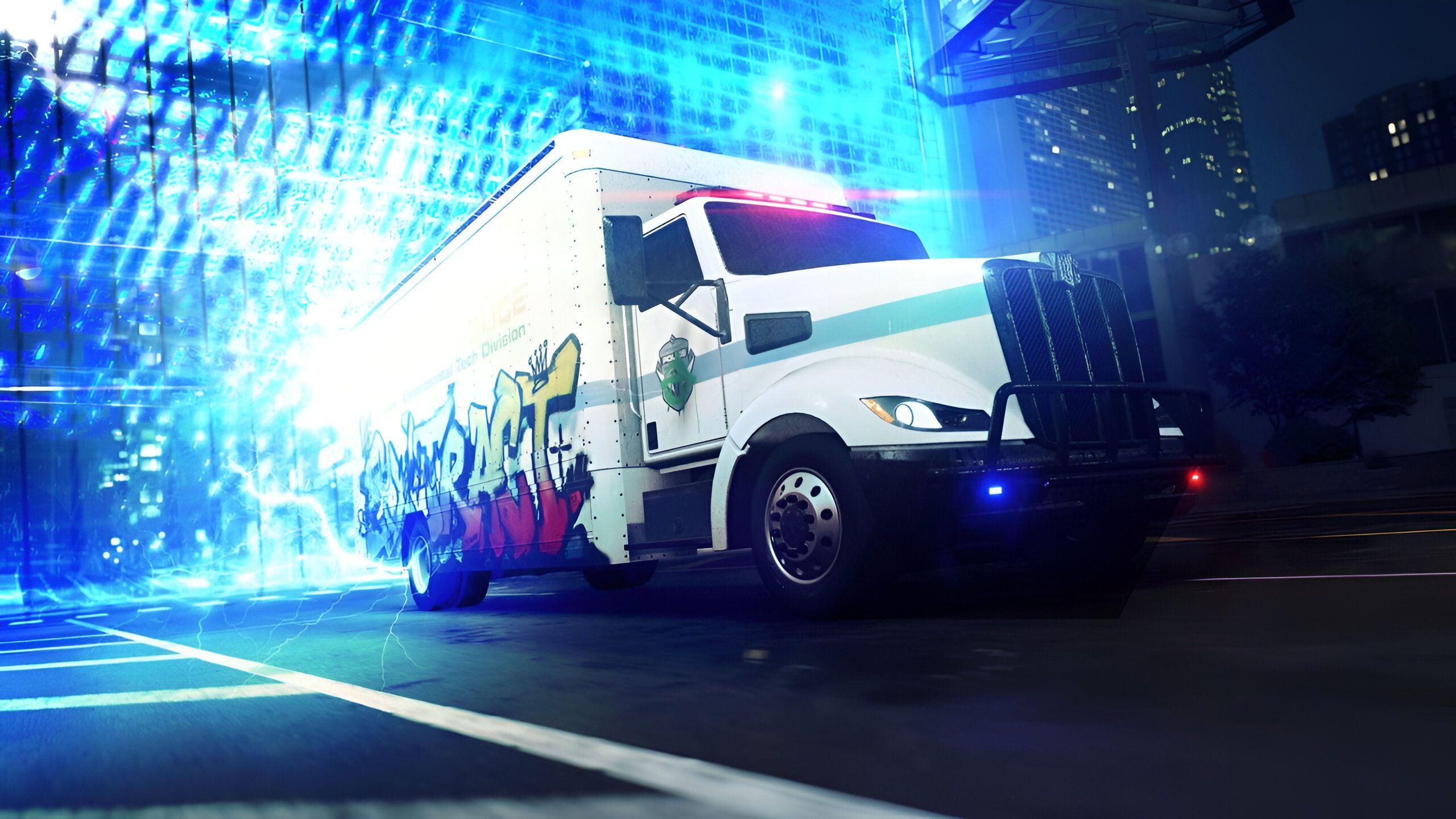 A getaway truck in NFS Unbound.