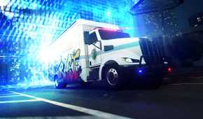 A getaway truck in NFS Unbound.