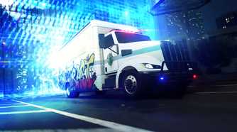 A getaway truck in NFS Unbound.