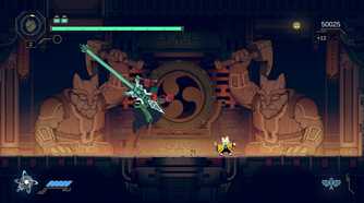 Screenshot from the game Nine Sols.