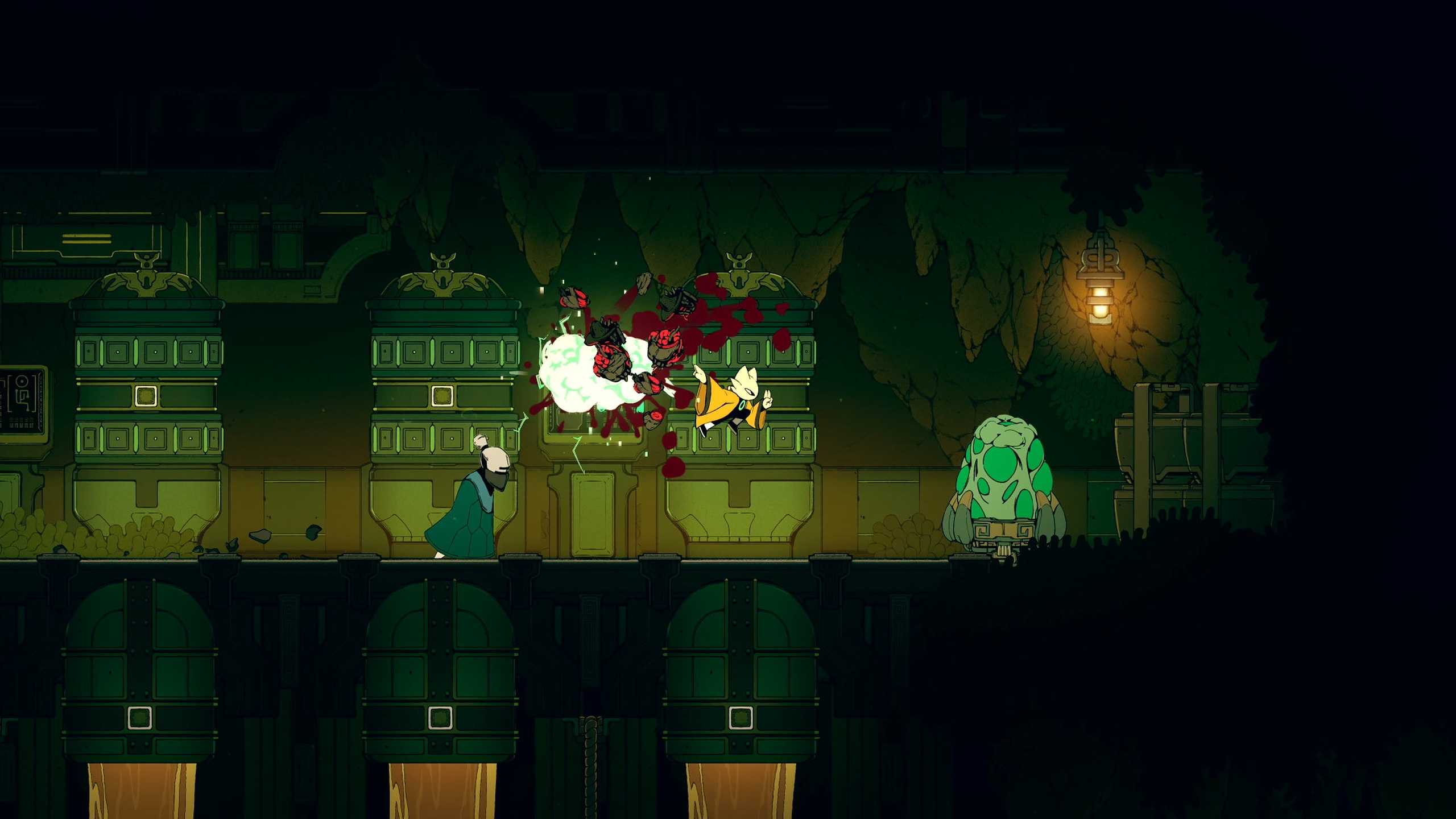 Screenshot from the game Nine Sols.