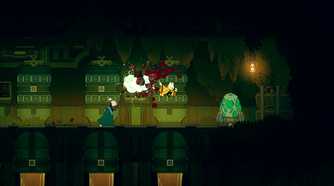 Screenshot from the game Nine Sols.
