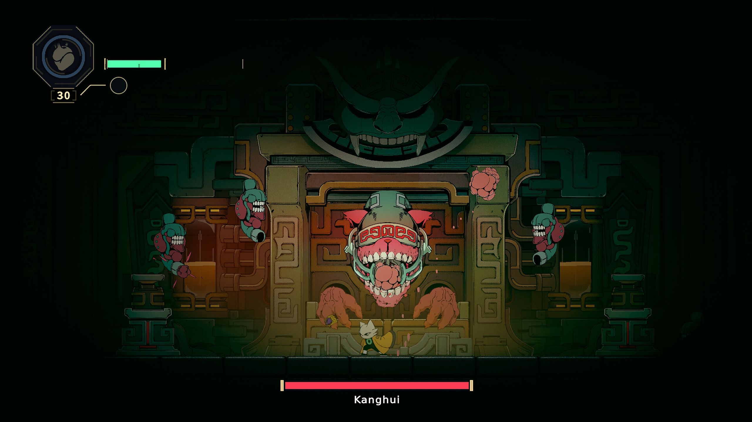 Screenshot from the game Nine Sols.