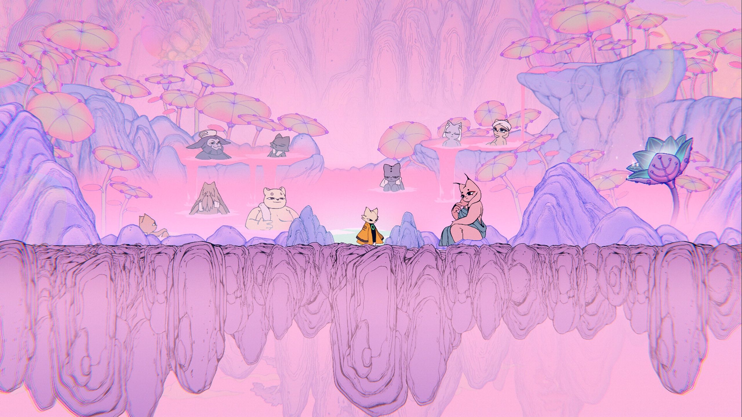 Screenshot from the game Nine Sols.