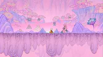 Screenshot from the game Nine Sols.
