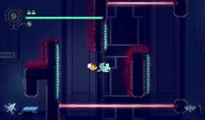 Screenshot from the game Nine Sols.