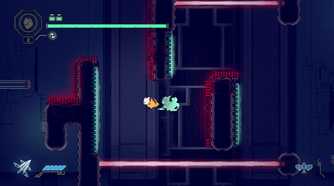 Screenshot from the game Nine Sols.