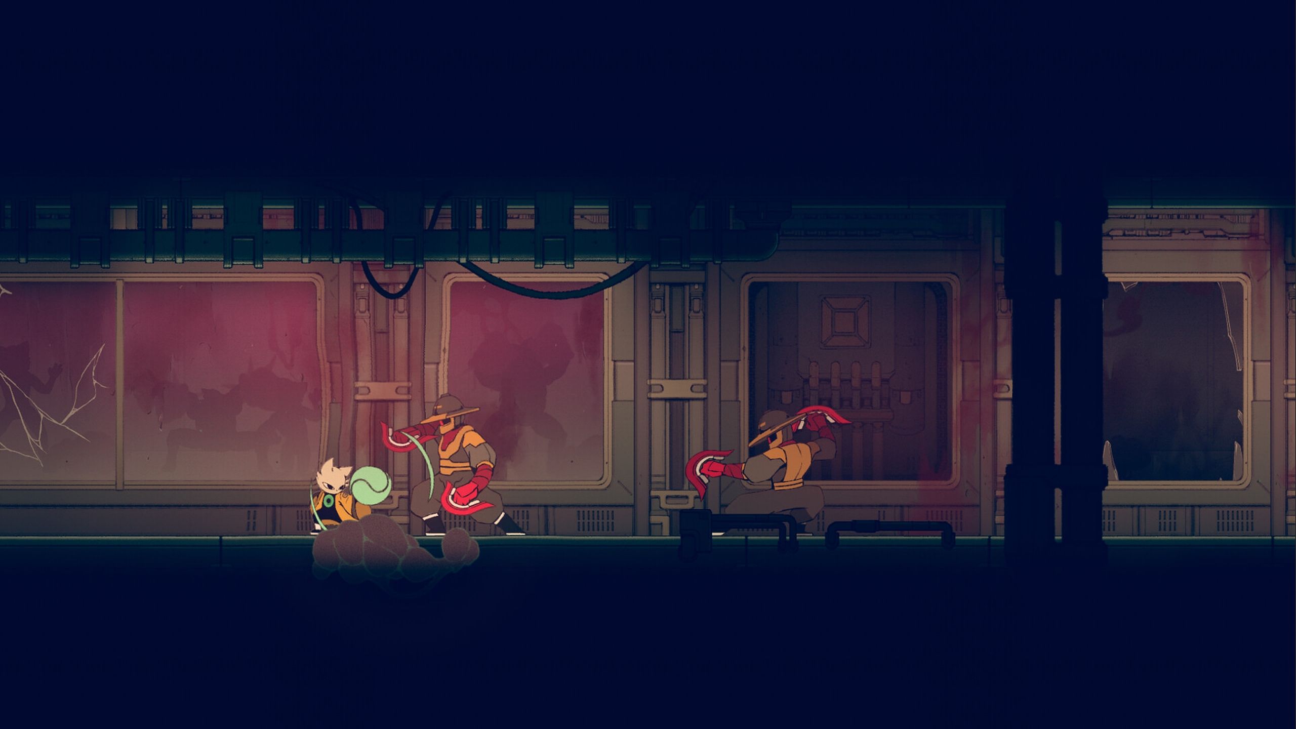 Screenshot from the game Nine Sols.