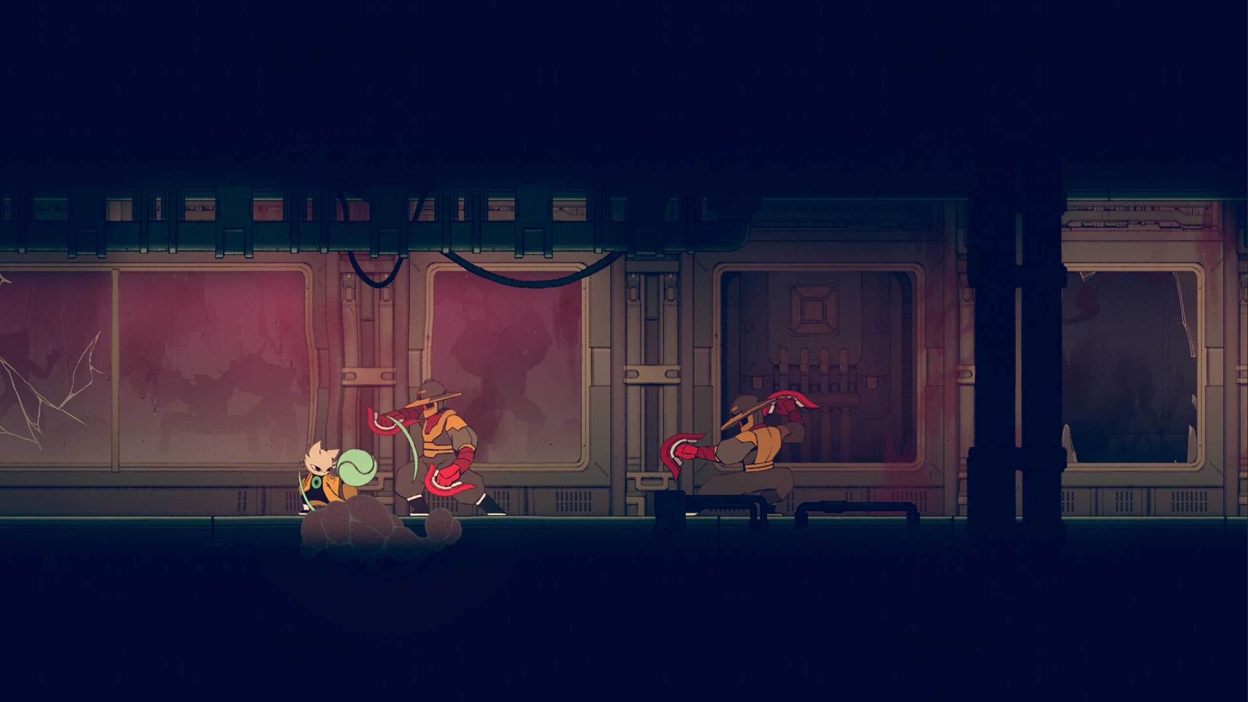 Screenshot from the game Nine Sols.