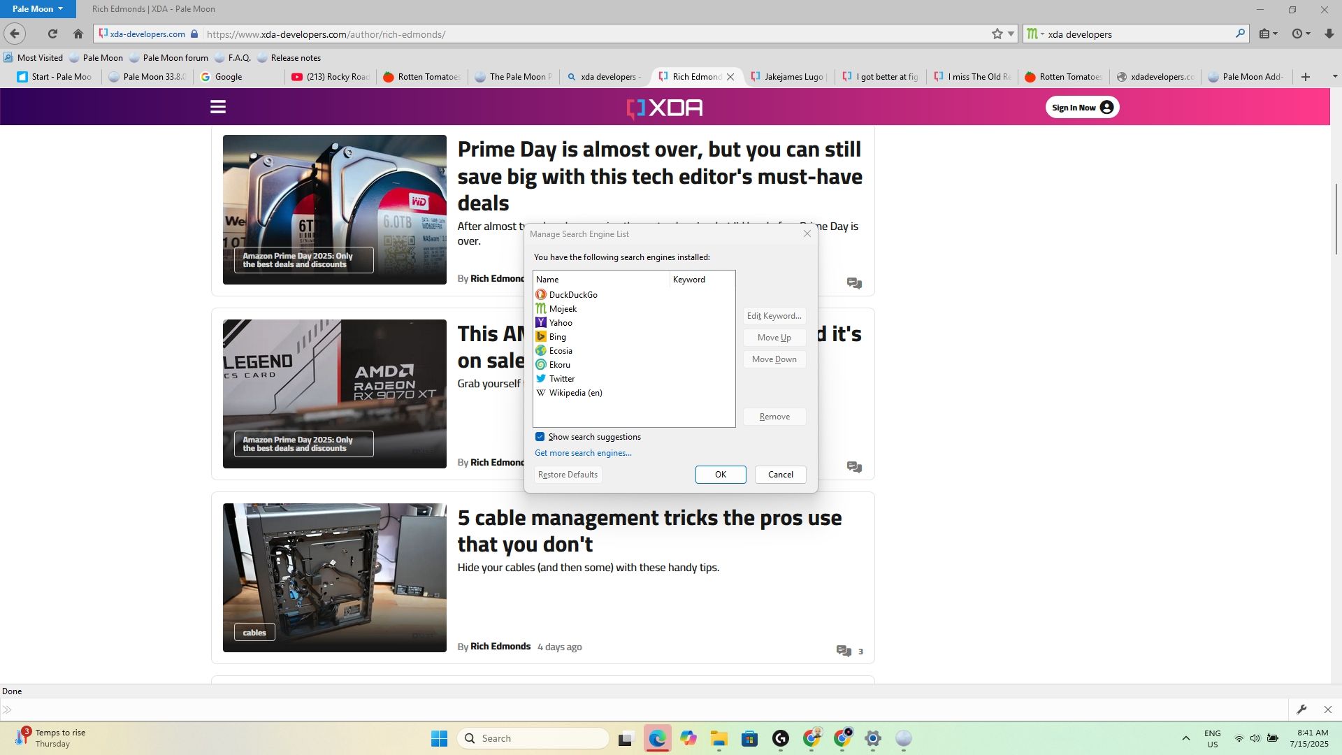 I tried this obscure privacy browser and had a weird experience
