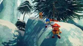 Screenshot from the game PEAK.