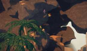 Screenshot from the game PEAK.