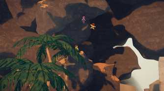 Screenshot from the game PEAK.