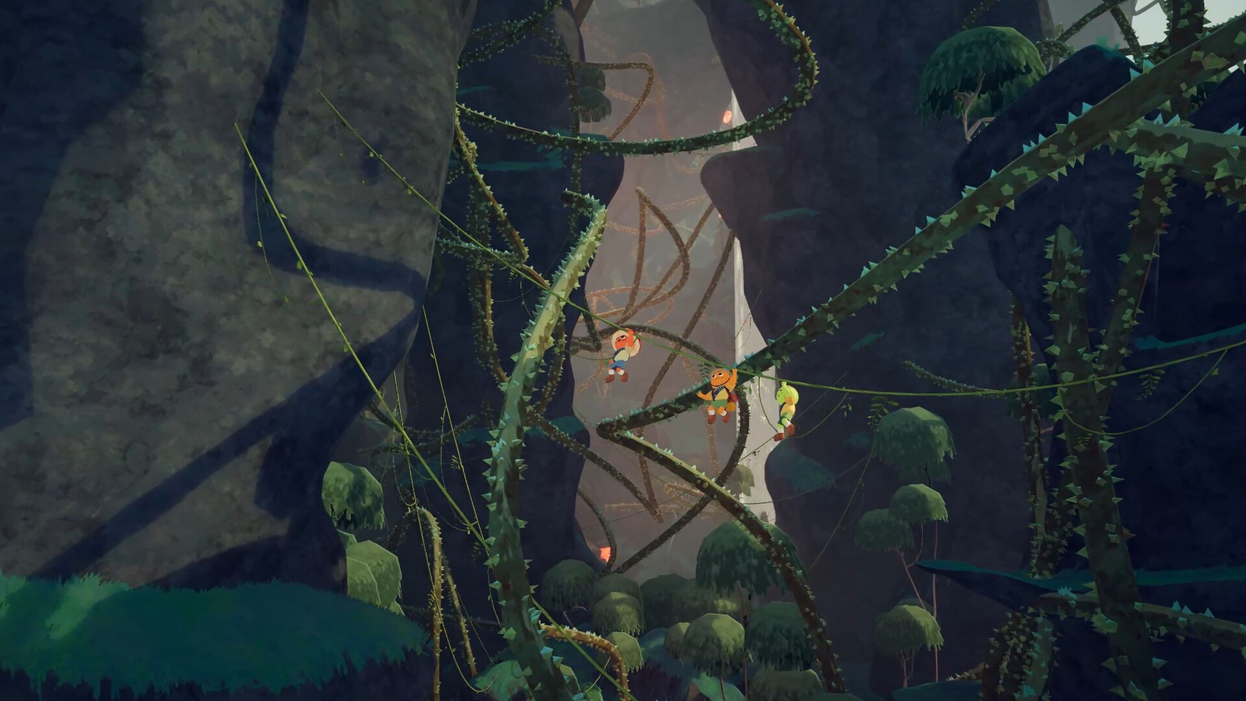 Screenshot from the game PEAK.