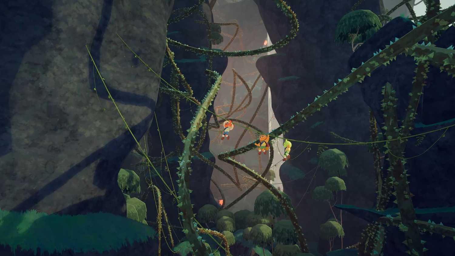 Screenshot from the game PEAK.