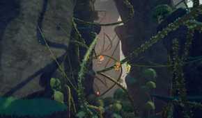 Screenshot from the game PEAK.