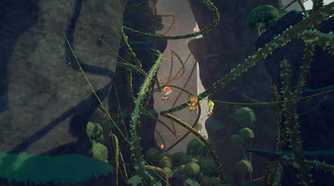 Screenshot from the game PEAK.