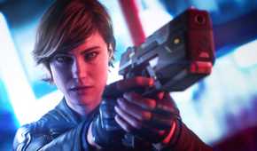 keyart of Joanna Dark from the canceled Perfect Dark game
