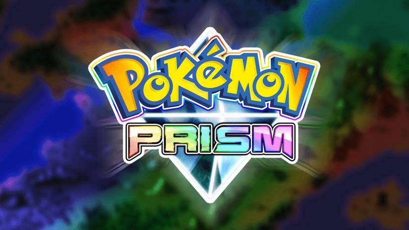 pokemon prism title screen