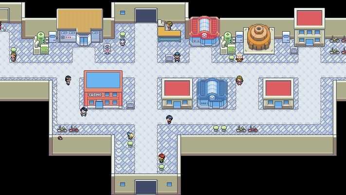pokemon rowe small city indoors