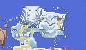 pokemon rowe snowy area