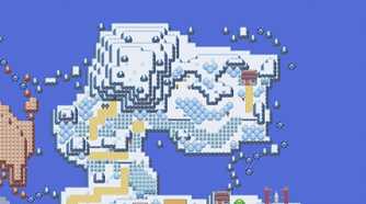 pokemon rowe snowy area
