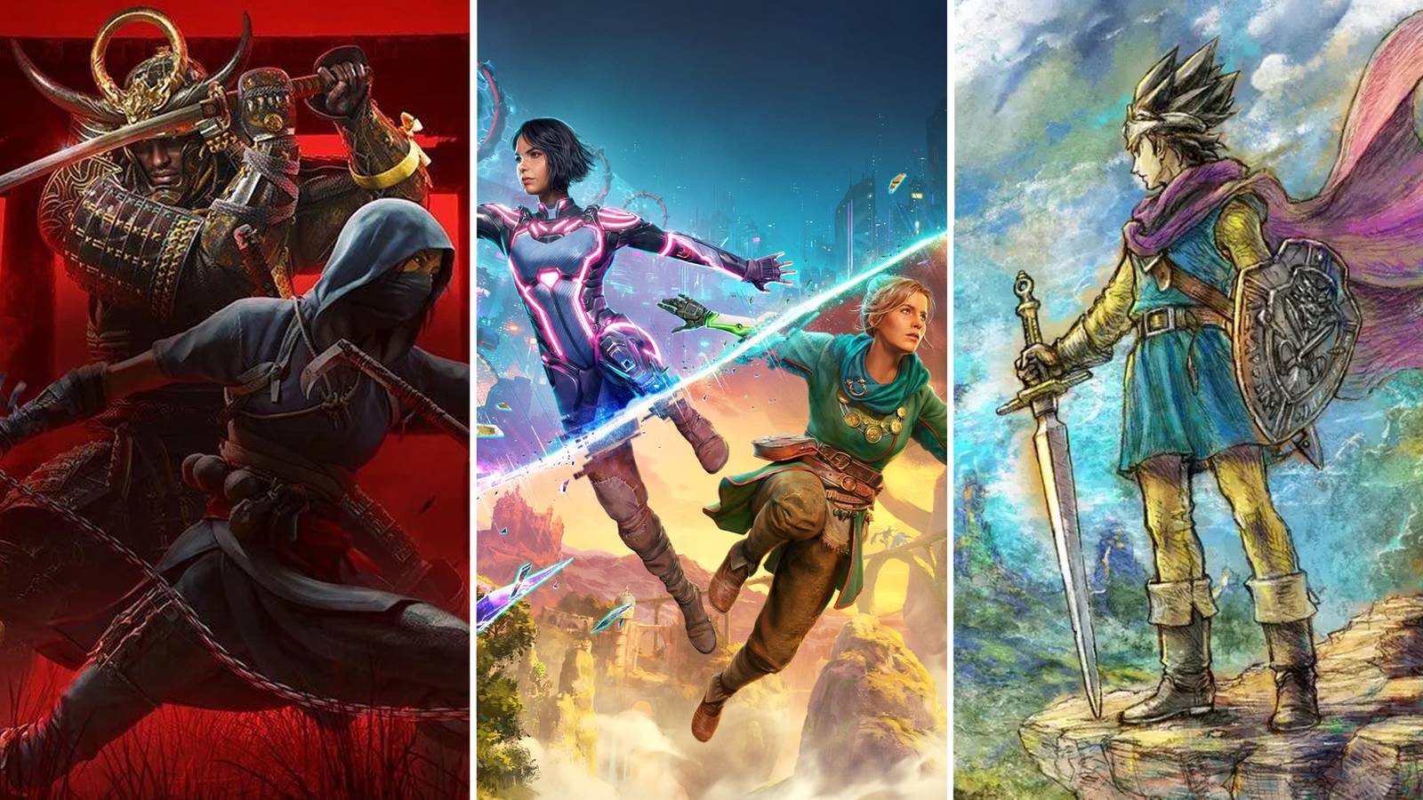 A combination of games on discount for Prime Day 2025