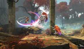 Fighting off enemies in Prince of Persia: The Lost Crown