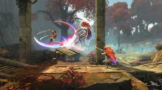 Fighting off enemies in Prince of Persia: The Lost Crown