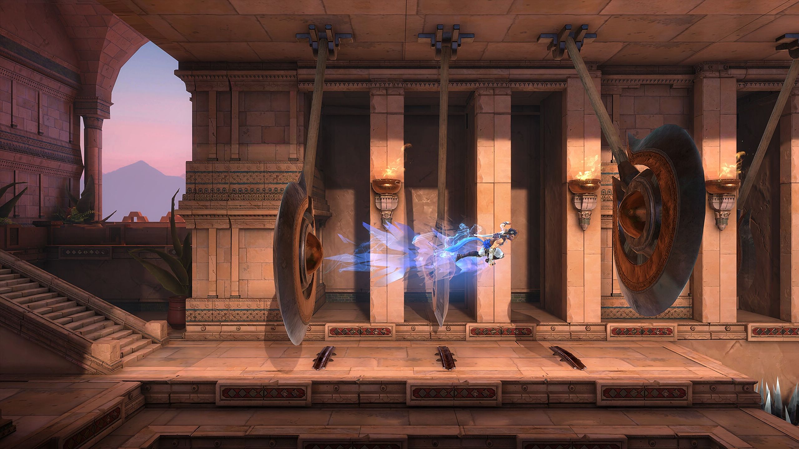 Dashing past a trap in Prince of Persia: The Lost Crown
