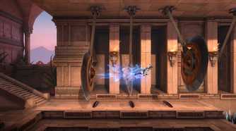 Dashing past a trap in Prince of Persia: The Lost Crown