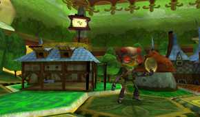 Psychonauts-raz-holding-coin-small-town