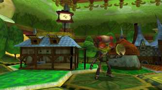 Psychonauts-raz-holding-coin-small-town