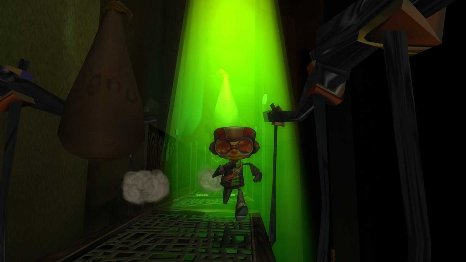 Psychonauts-raz-running-from-green-light