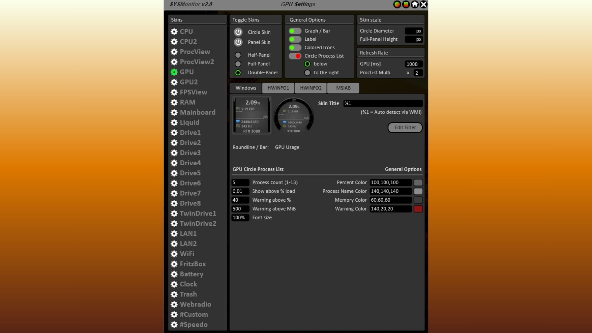 7 Rainmeter skins I wish I knew about sooner