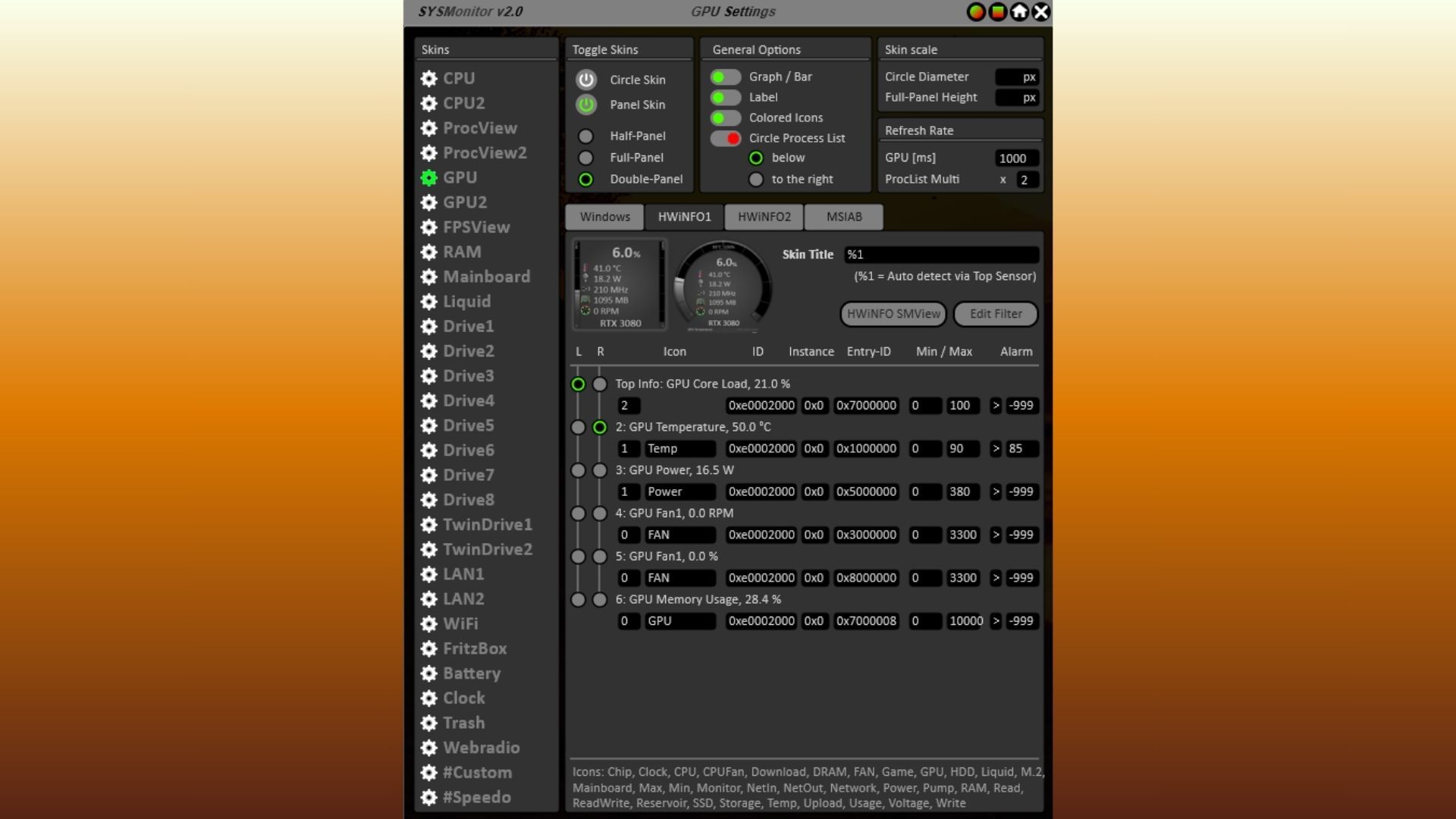 7 Rainmeter skins I wish I knew about sooner