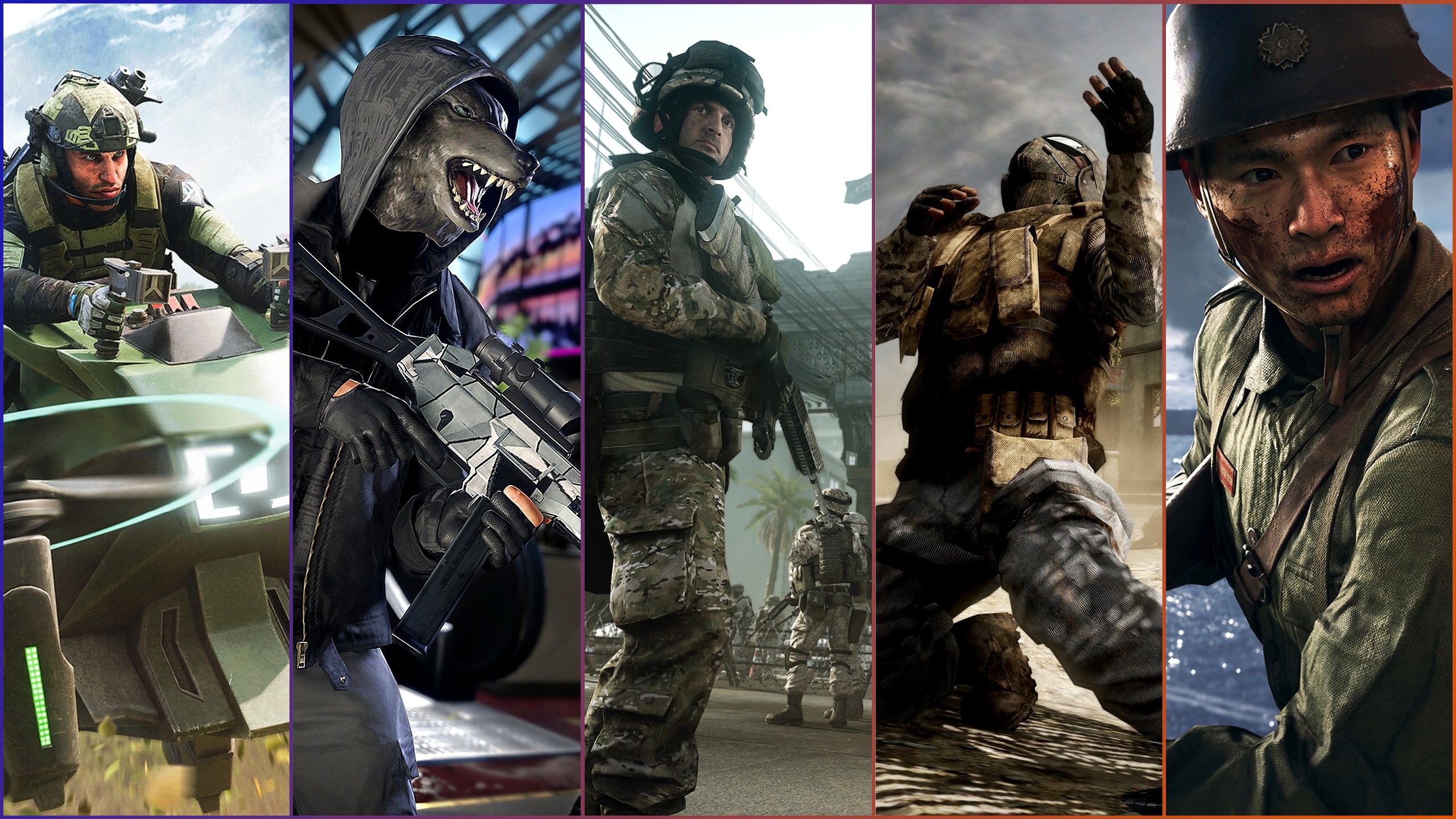All Battlefield games, ranked.