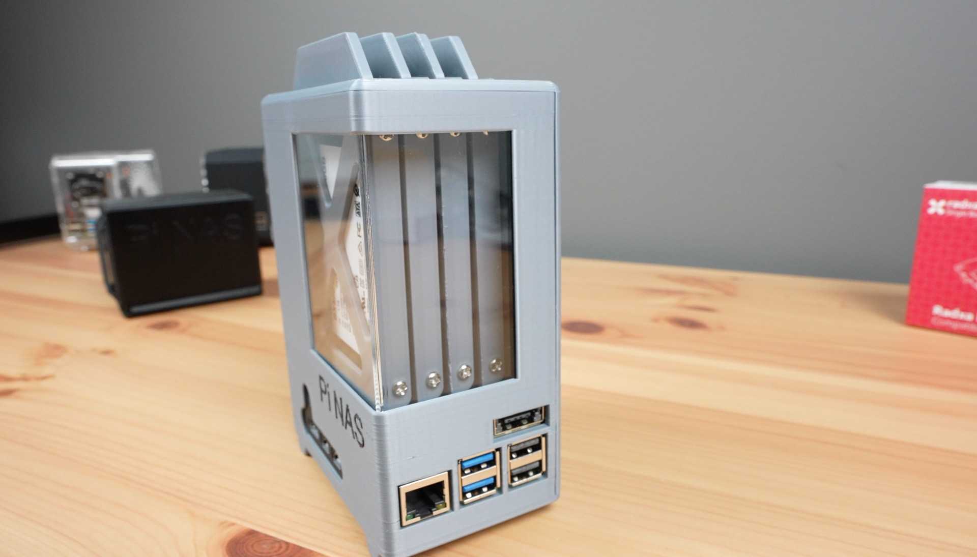 Nas Con Raspberry Pi 4 I built a pocket NAS with a Raspberry Pi and an NVMe drive